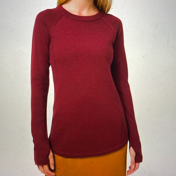 Lululemon Sit In Lotus Sweater | Size 2 - Picture 1 of 5
